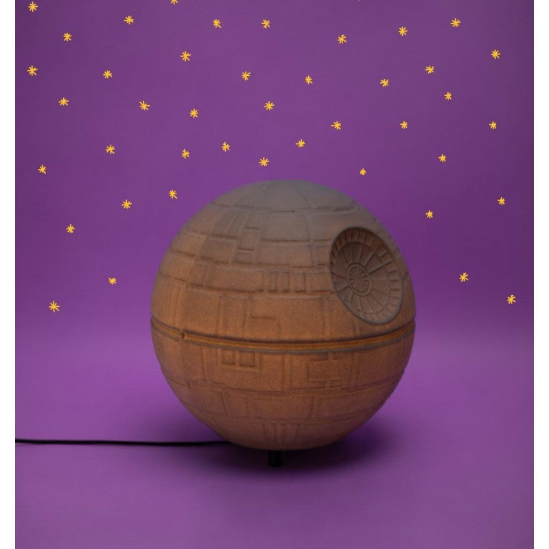 Luminária 3D Estrela da Morte Star Wars Disney