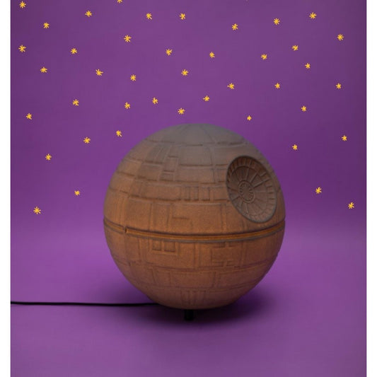 Lámpara Star Wars Disney 3D Estrella de la Muerte