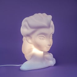Bust Elsa lamp