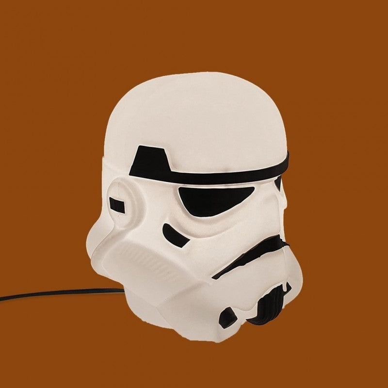 Abajur Luminária Mesa Star Wars Stormtrooper 3D Disney