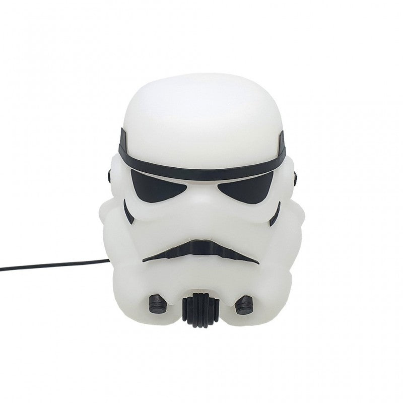 Abajur Luminária Mesa Star Wars Stormtrooper 3D Disney