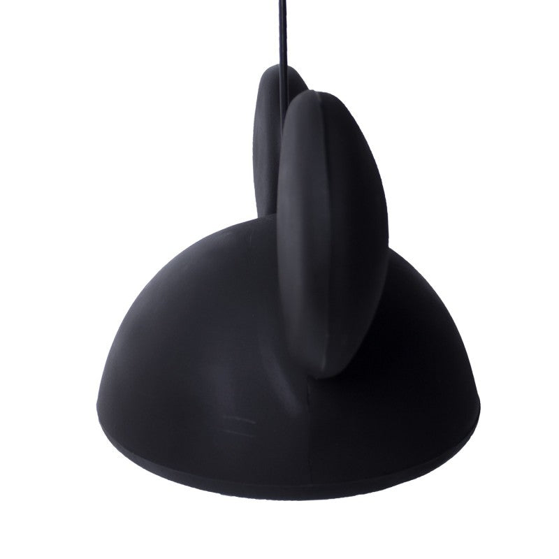 Ceiling Pendant Lamp Mickey Mouse Open Black