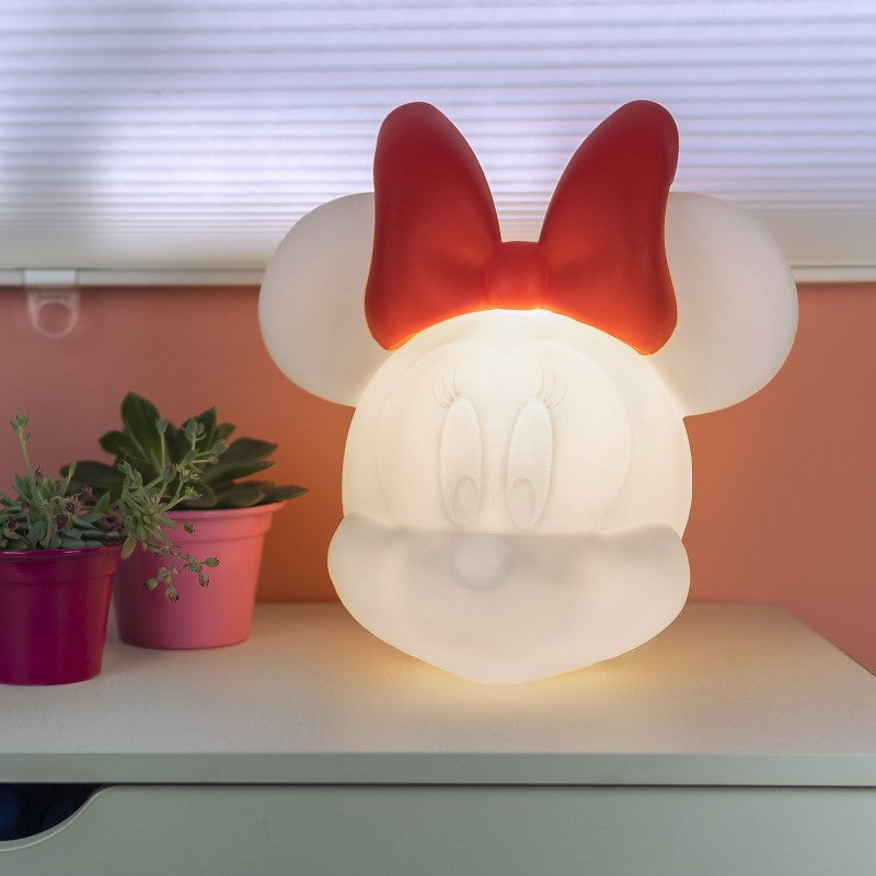 Luminária Minnie 3D