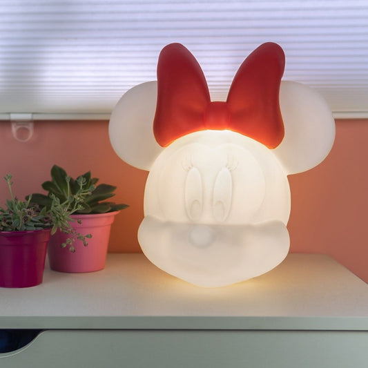 3D Minnie Lamp