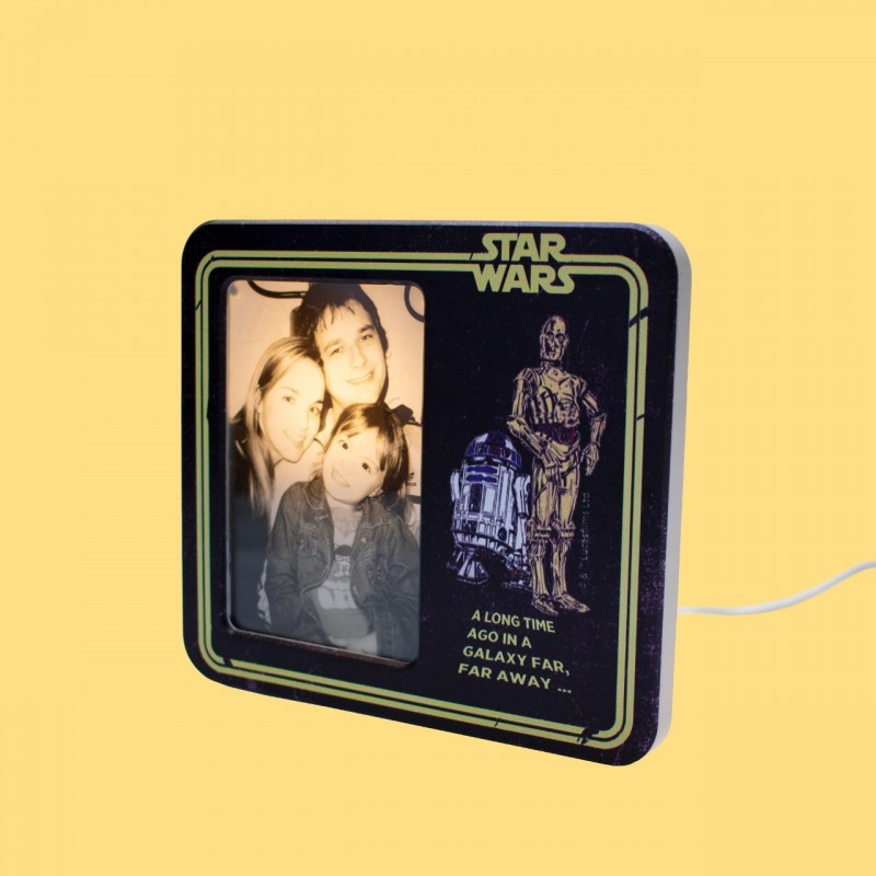 Long Time Picture Frame Lamp Aug Star Wars Disney