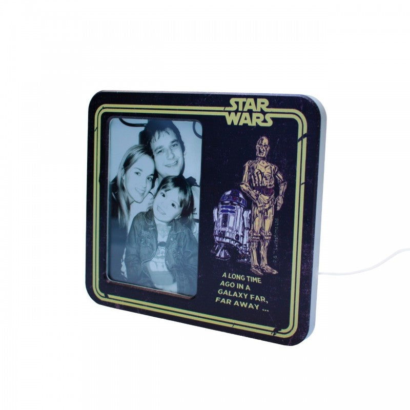 Long Time Picture Frame Lamp Aug Star Wars Disney