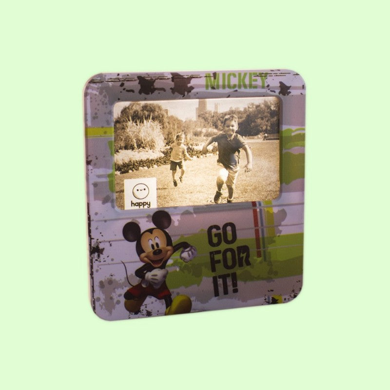 Picture Frame Lamp Mickey Mouse Go For It