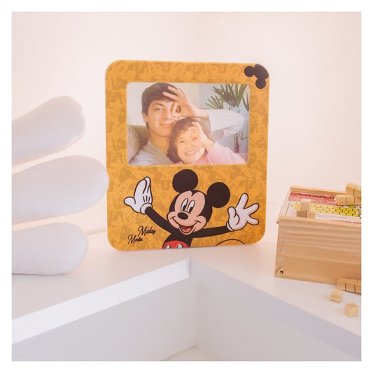 Lámpara con marco de fotos de Mickey Mouse