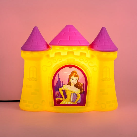 Luminária Castelo Princesa Bela Disney