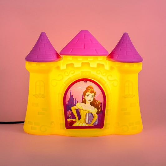 Princess Belle Disney Castle lamp