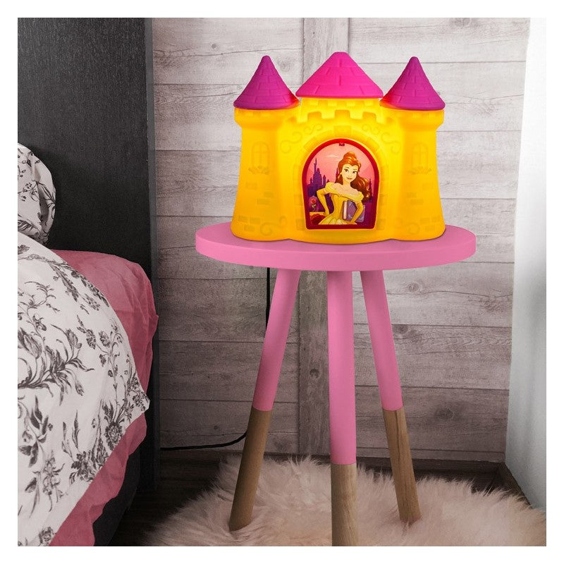 Princess Belle Disney Castle lamp