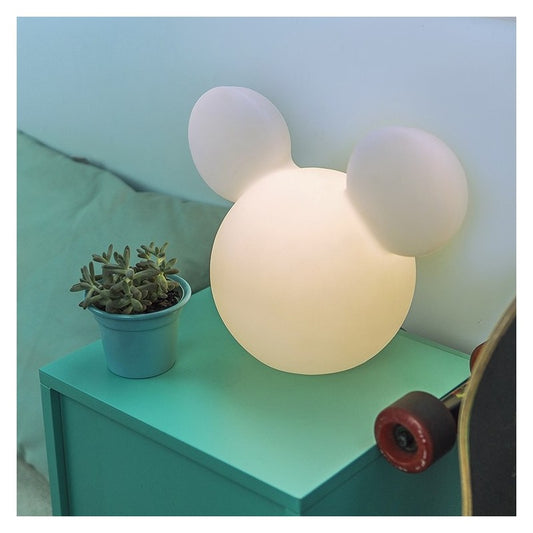 Stylized Mickey lamp