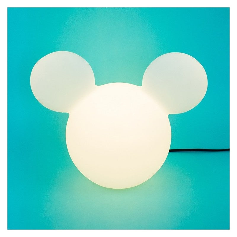 Stylized Mickey lamp