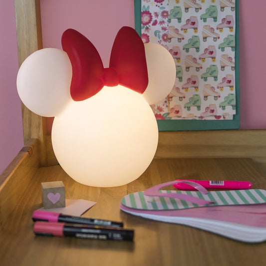 Lámpara Minnie estilizada