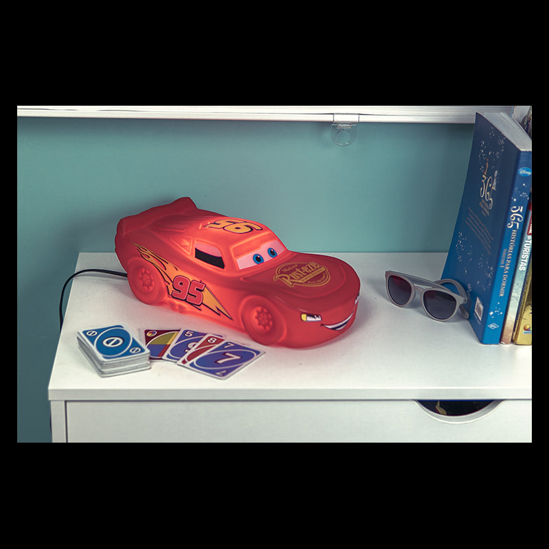 Lámpara Rayo McQueen Disney Pixar Cars
