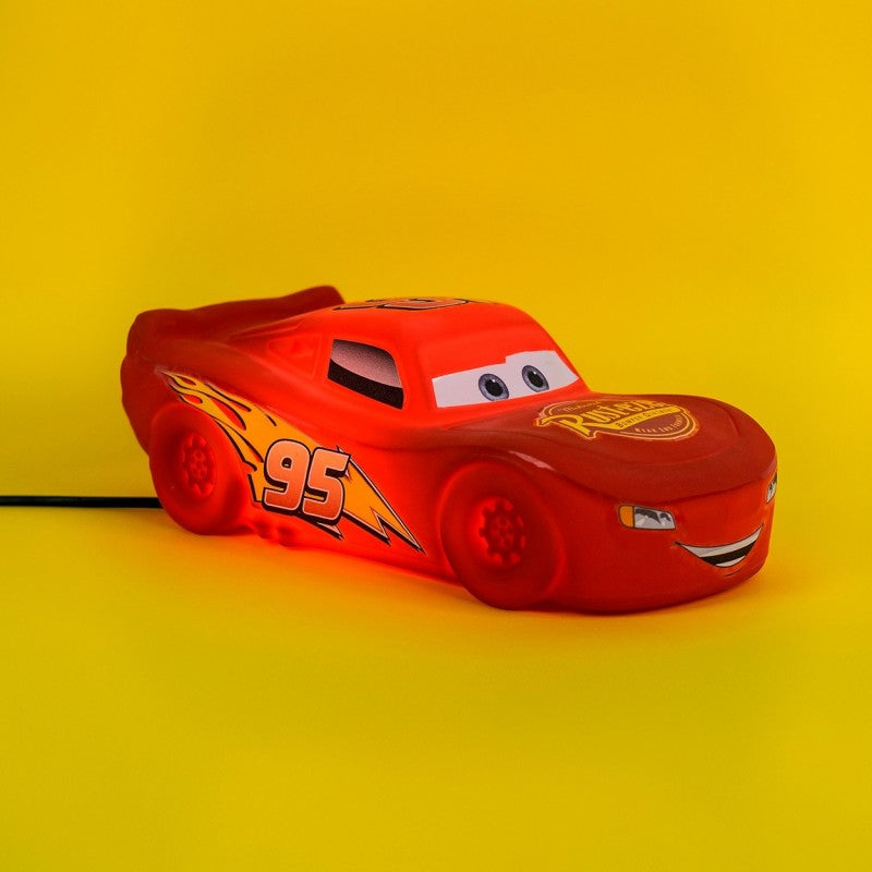 Luminária Carros Relâmpago McQueen Disney Pixar