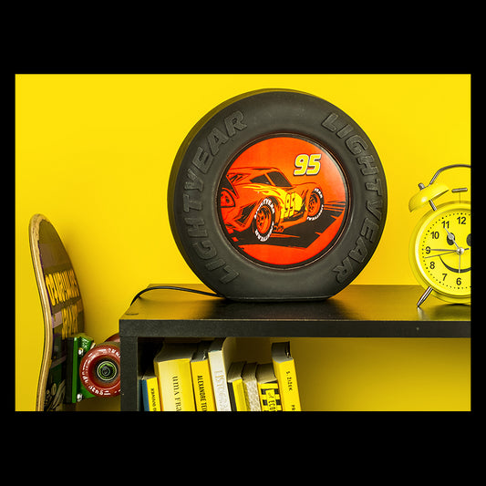 Lamp Cars Wheel Cars Red Disney Pixar
