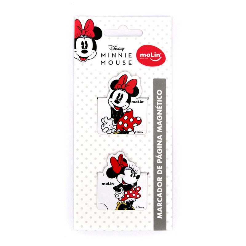 Marcador de Página Magnético Minnie Mouse Disney