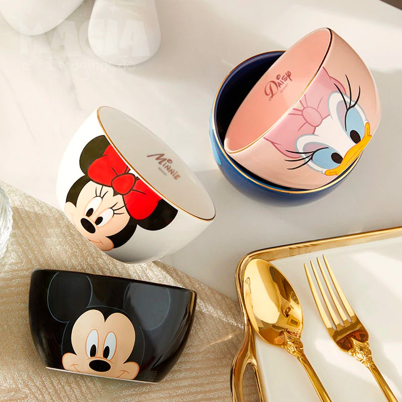 Tigela Bowl Minnie Noble Kitchen Disney