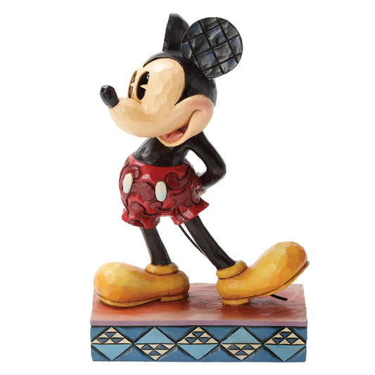 Mickey Disney Classic Pose Statue