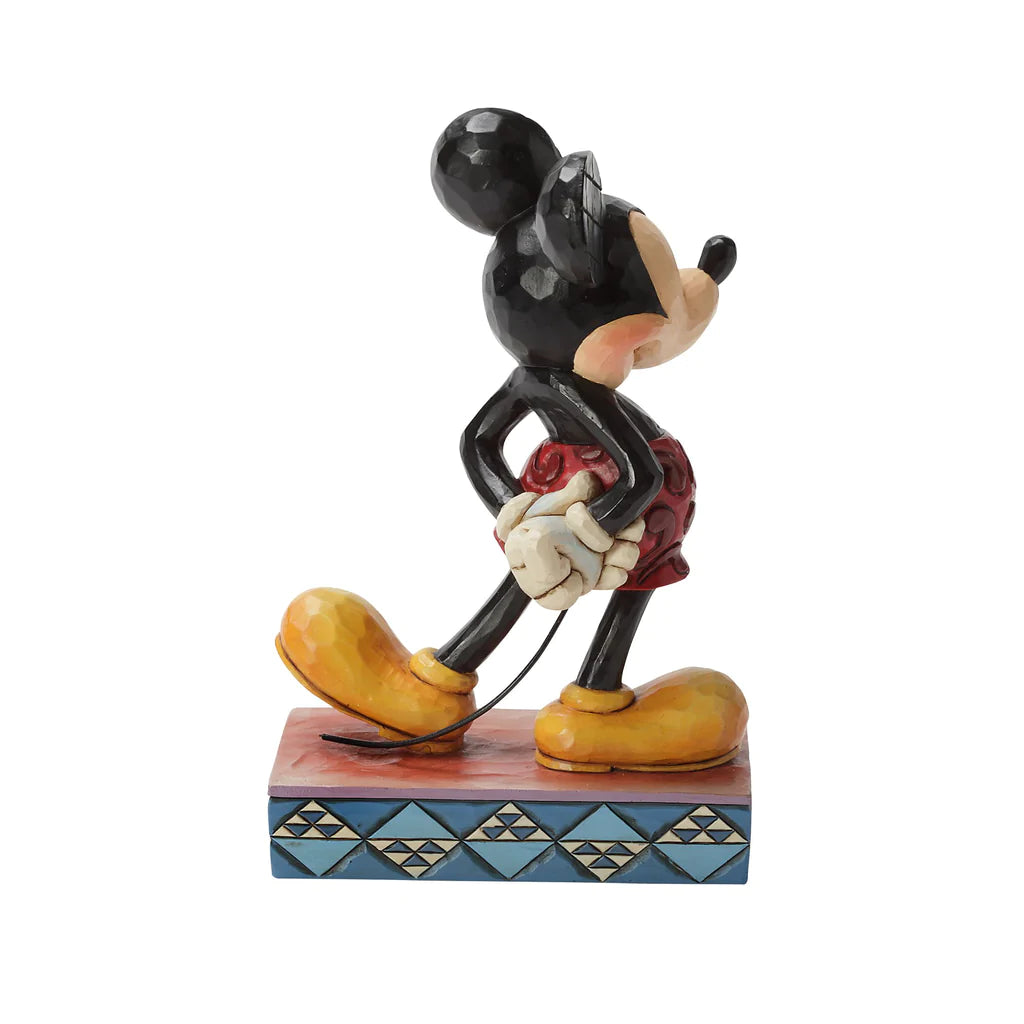 Mickey Disney Classic Pose Statue