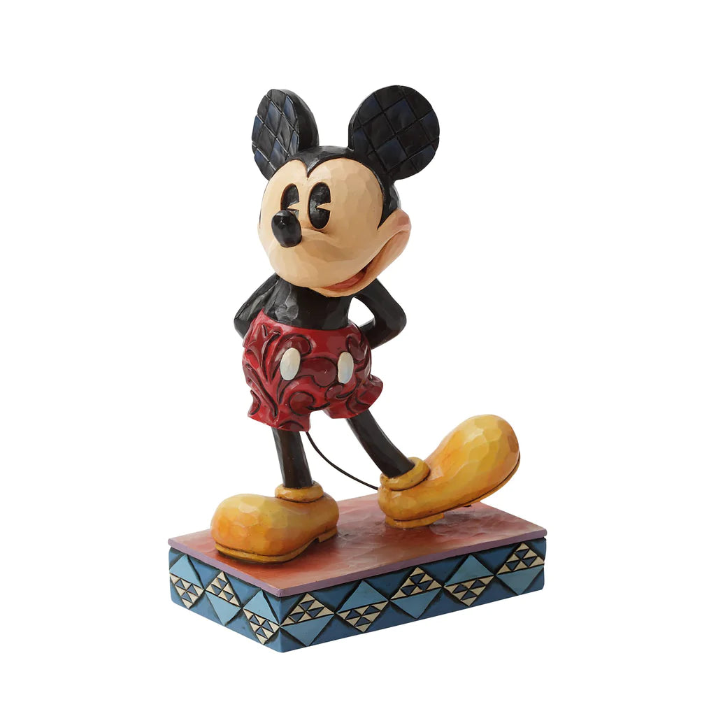 Estátua Pose Clássica Mickey Disney