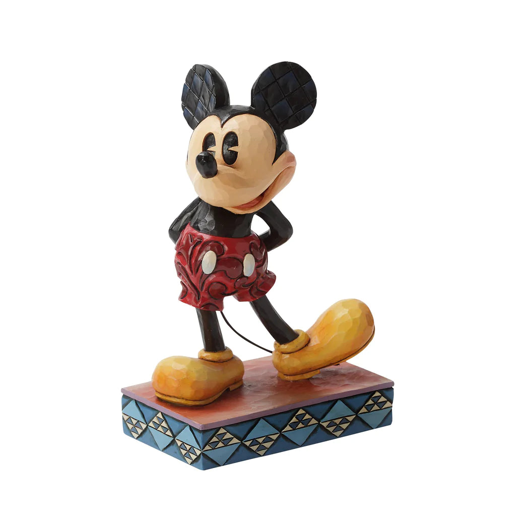 Mickey Disney Classic Pose Statue