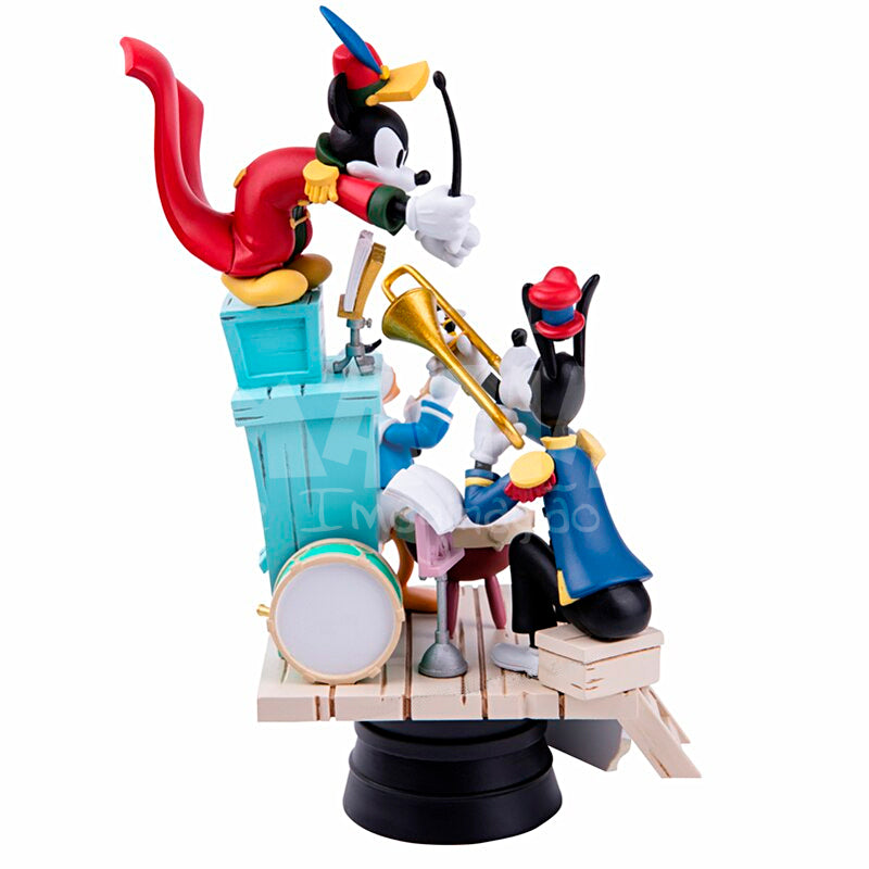 Estátua Mickey e Amigos The Band Concert Disney