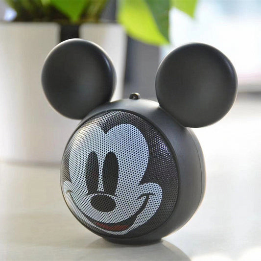 Mickey Mini Speaker Portable Subwoofer Disney