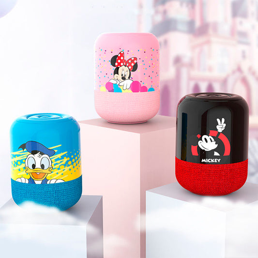 Mini Speaker Bluetooth Mickey, Minnie e Donald Disney