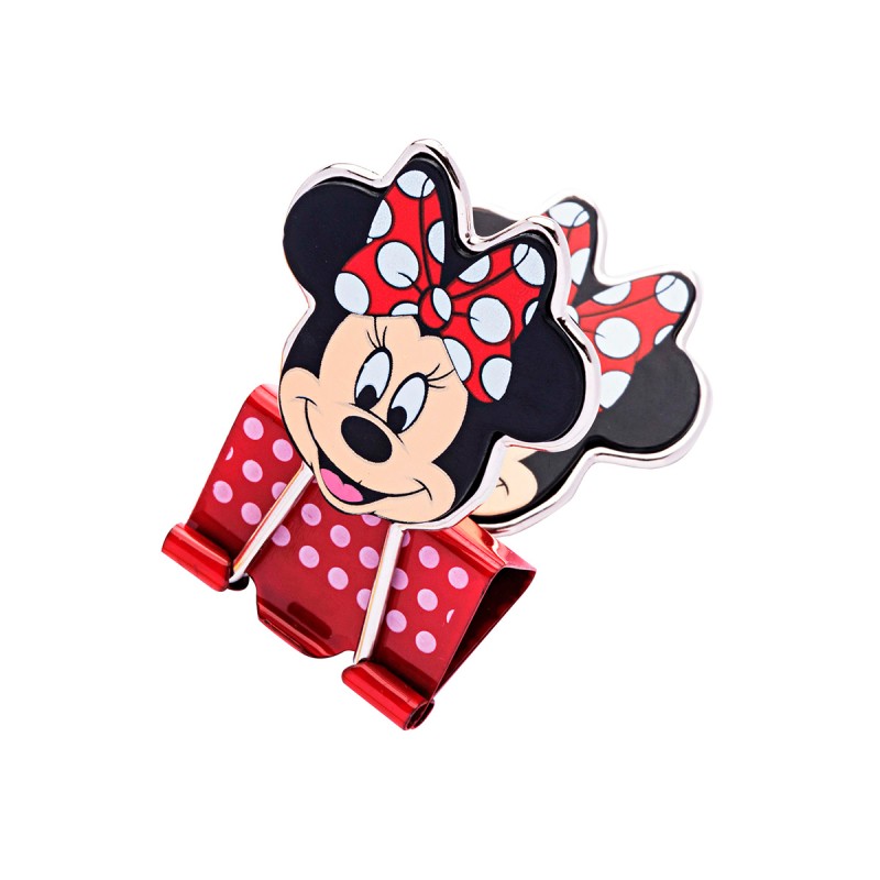 Binder Clip Minnie 25mm Disney