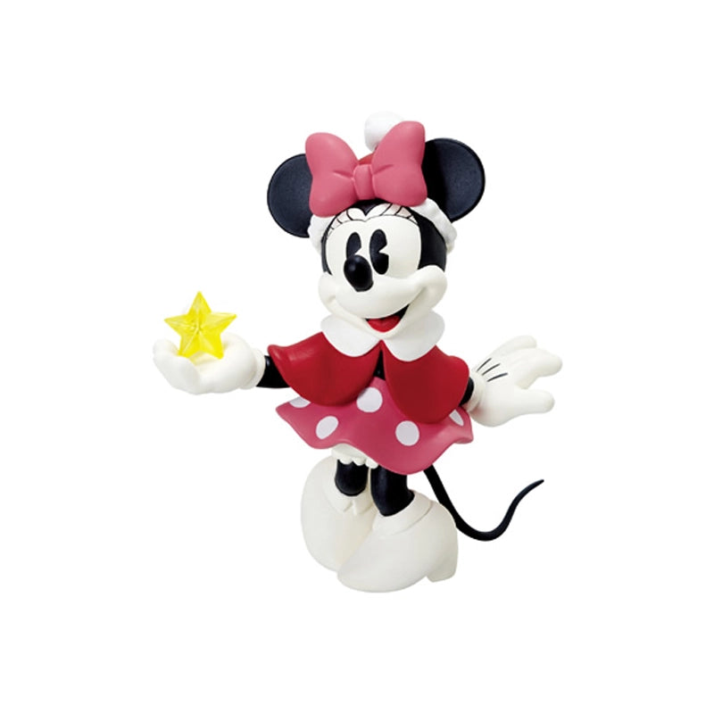 Minnie Casaco Vermelho Enfeites de Natal Disney