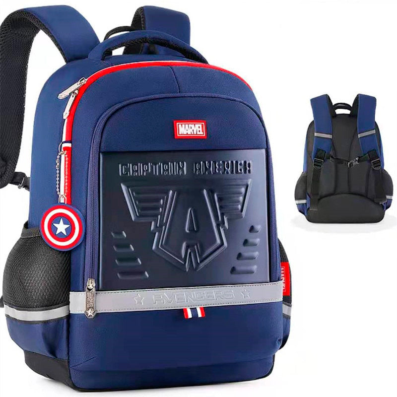 Avengers Back Luxury Marvel School Backpack Children's Ergonomic Backpack