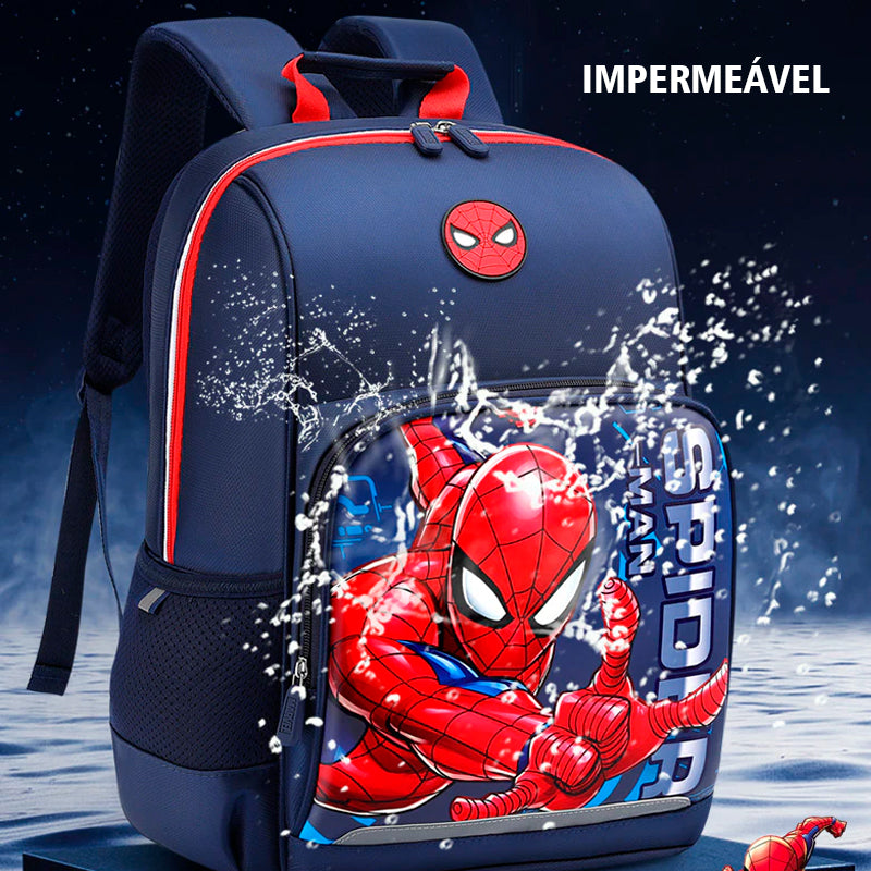 Backpack Children's Ergonomic Back Avengers Super Luxury Marvel