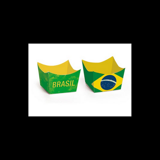 Forminha for Candy Cachepot Compose Vai Brasil - 24 units