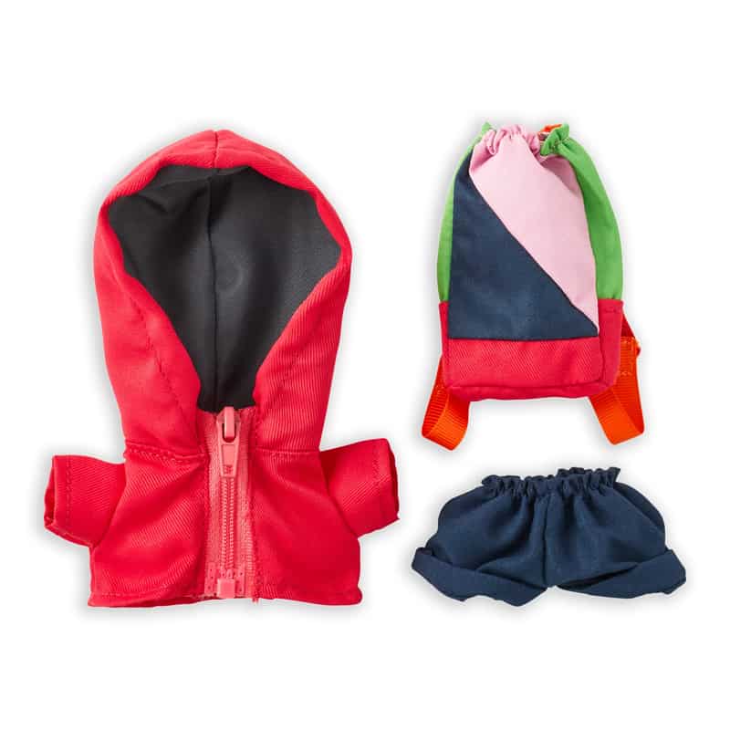 Chaqueta Cortavientos, Shorts y Mochila Peluche nuiMOs Original Disney