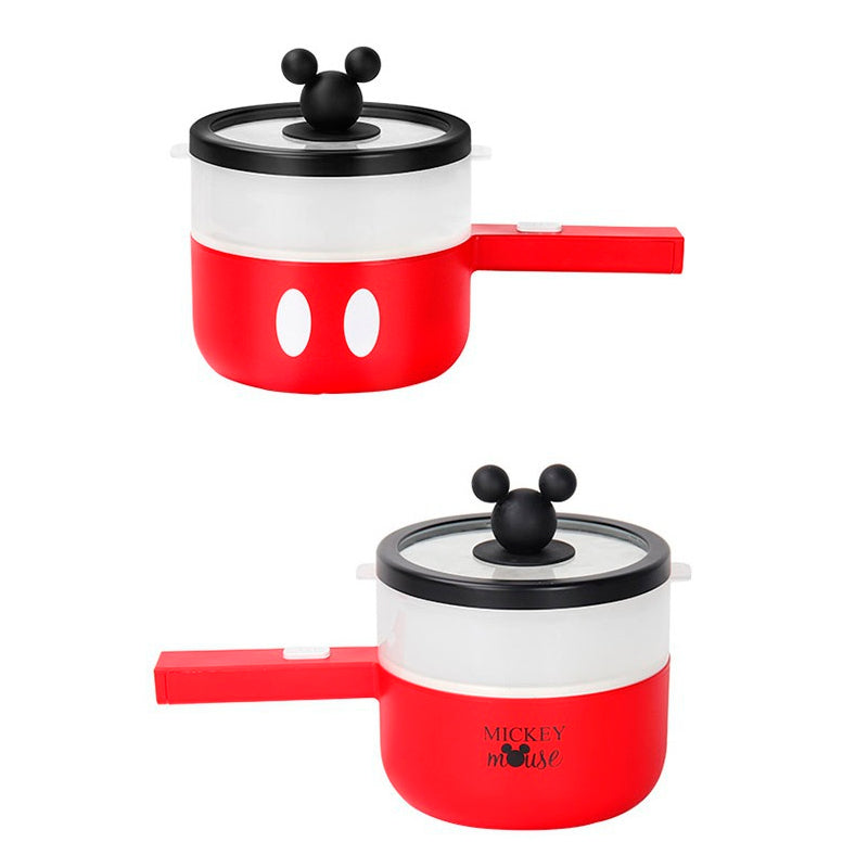Olla eléctrica multifuncional de cerámica Mickey Disney