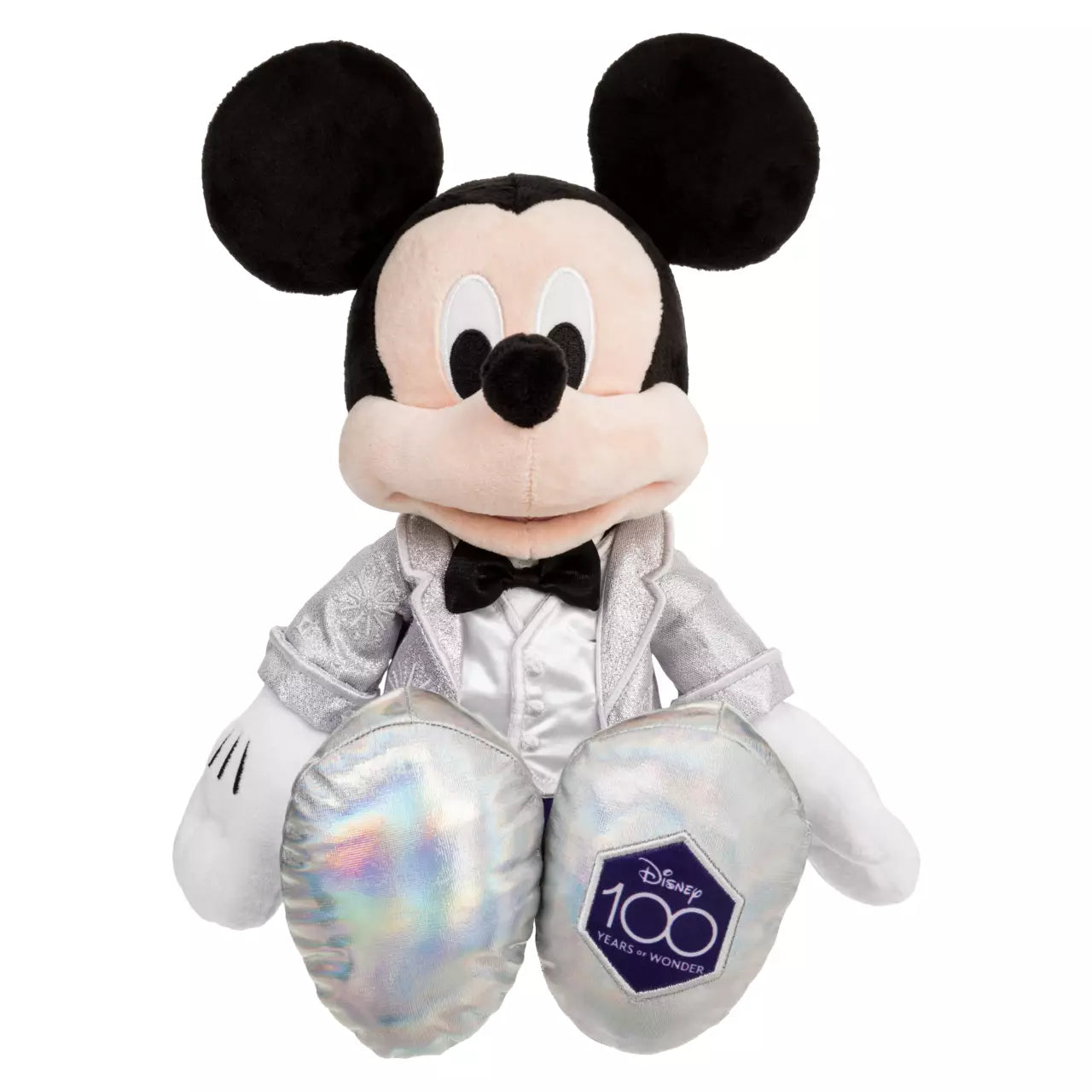 Pelúcia Mickey Minnie Pluto Tico e Teco Original Disney 100 anos