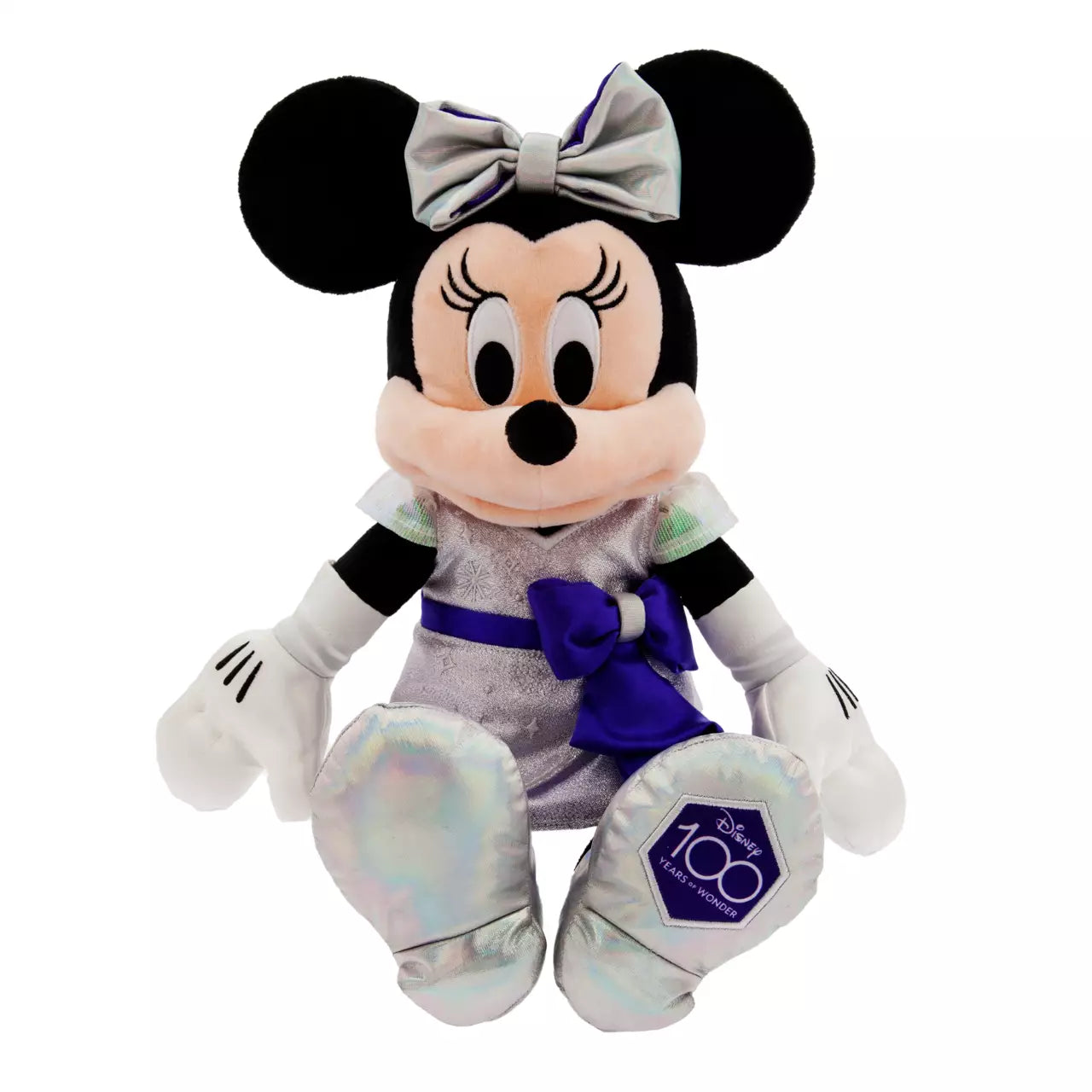 Pelúcia Mickey Minnie Pluto Tico e Teco Original Disney 100 anos em 2023