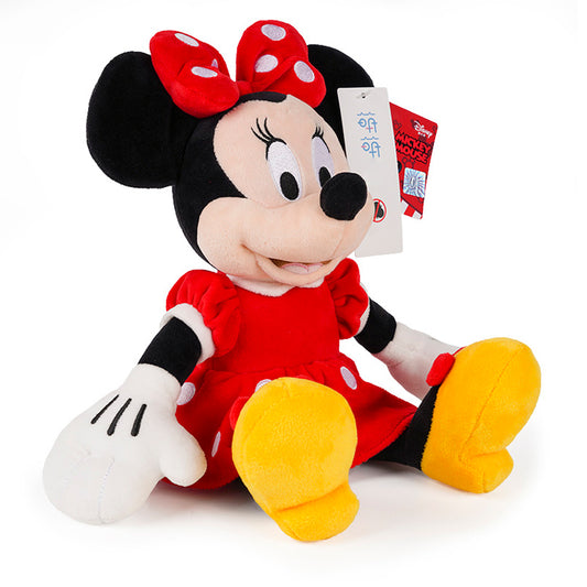 Pelúcia Minnie Vermelha Disney 30 cm