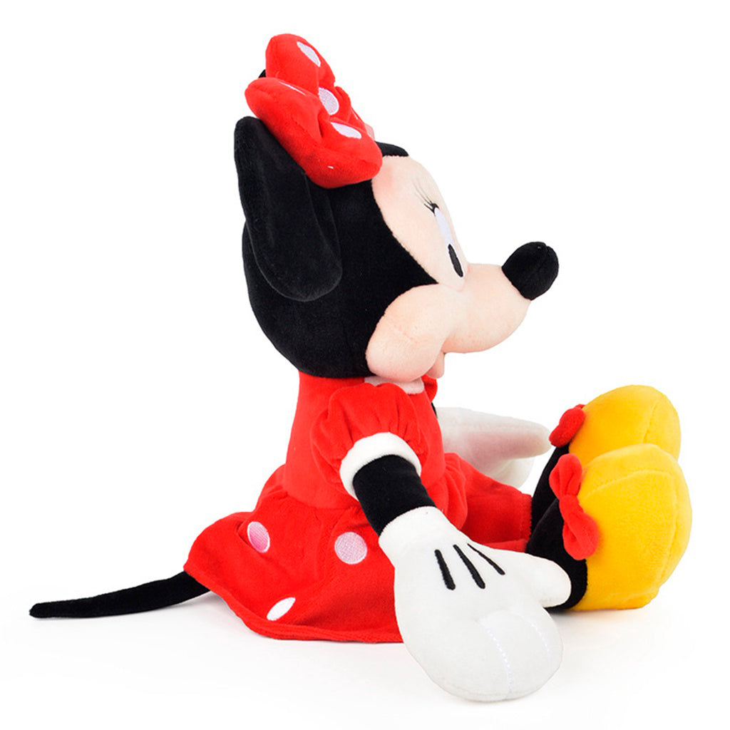 Peluche Minnie Rojo Disney 30 cm