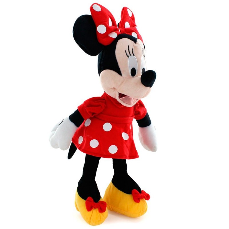 Plush Minnie Mouse Red 33 cm with Sound
