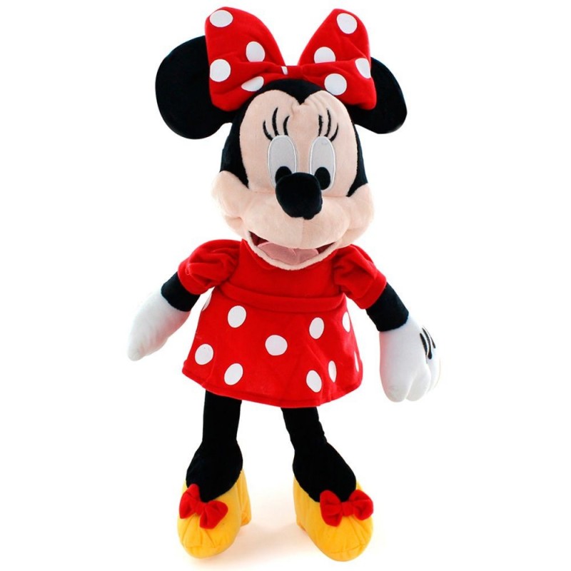 Plush Minnie Mouse Red 33 cm with Sound