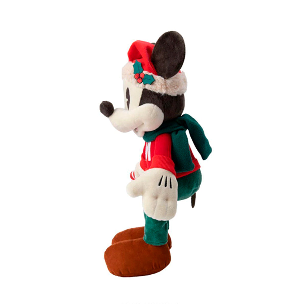 Pelúcia Mickey Natal Disney Coleção Especial 42cm