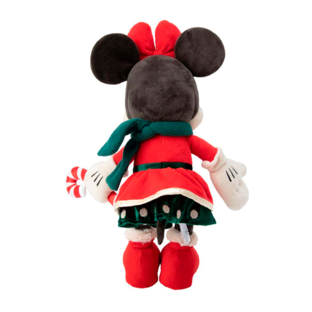 Pelúcia Minnie Natal Disney Coleção Especial 44cm