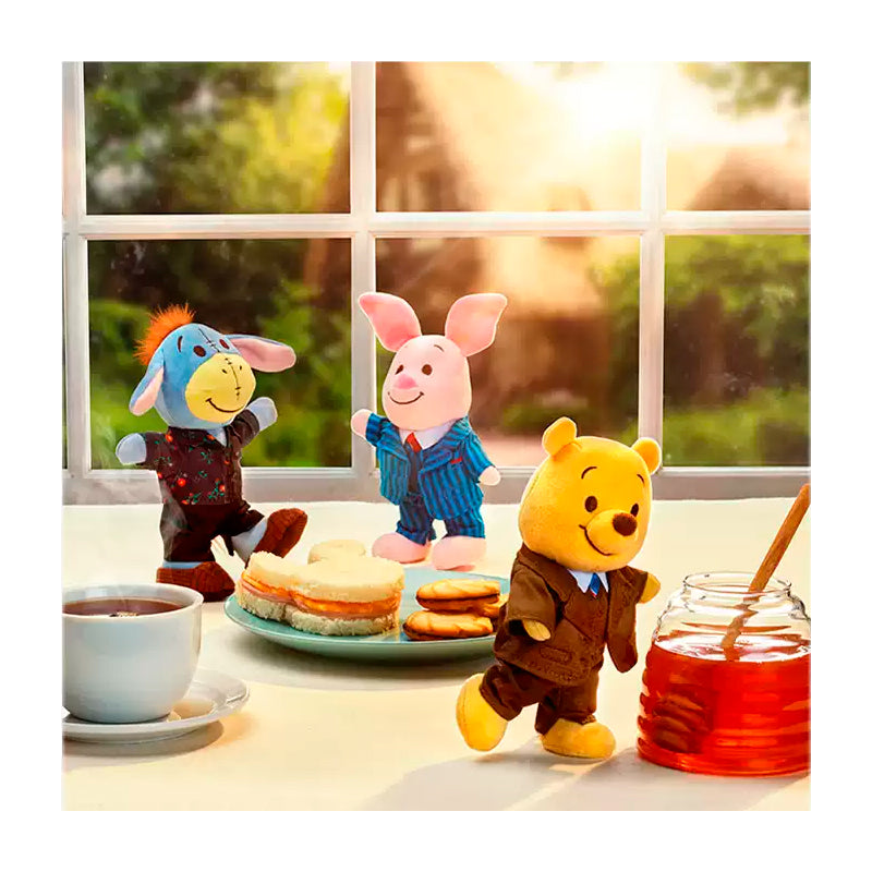 Chaqueta Amarilla con Capucha, Pantalón y Gorro para Peluche nuiMOs Original Disney
