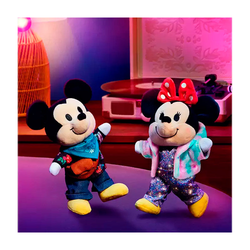 Chaqueta Cortavientos, Shorts y Mochila Peluche nuiMOs Original Disney