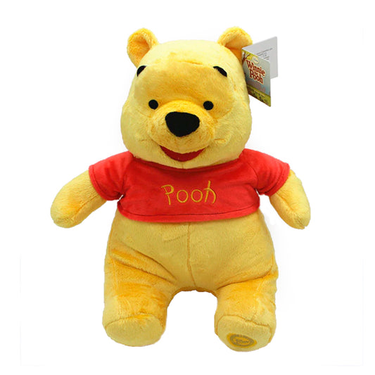 Pelúcia Ursinho Pooh 35cm Oficial Disney