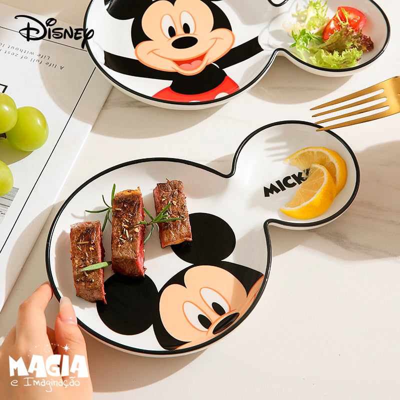 Mickey One Ear Noble Kitchen Disney Snack Plate