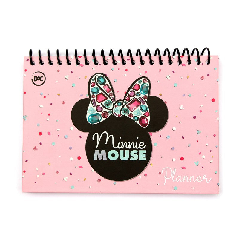 Planner Minnie Mouse Gems A5 96 Sheets Permanent Disney